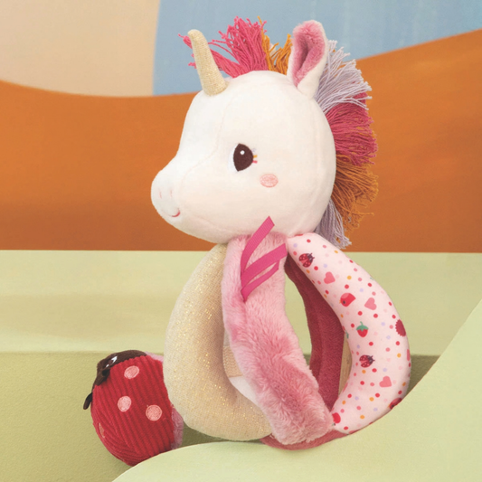Rattle With Handles - Lena The Unicorn