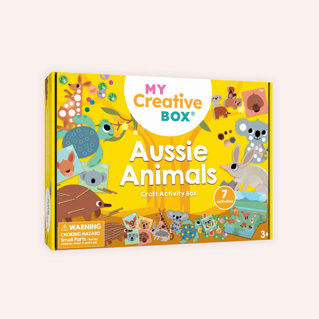 Aussie Animals Craft Activity Box