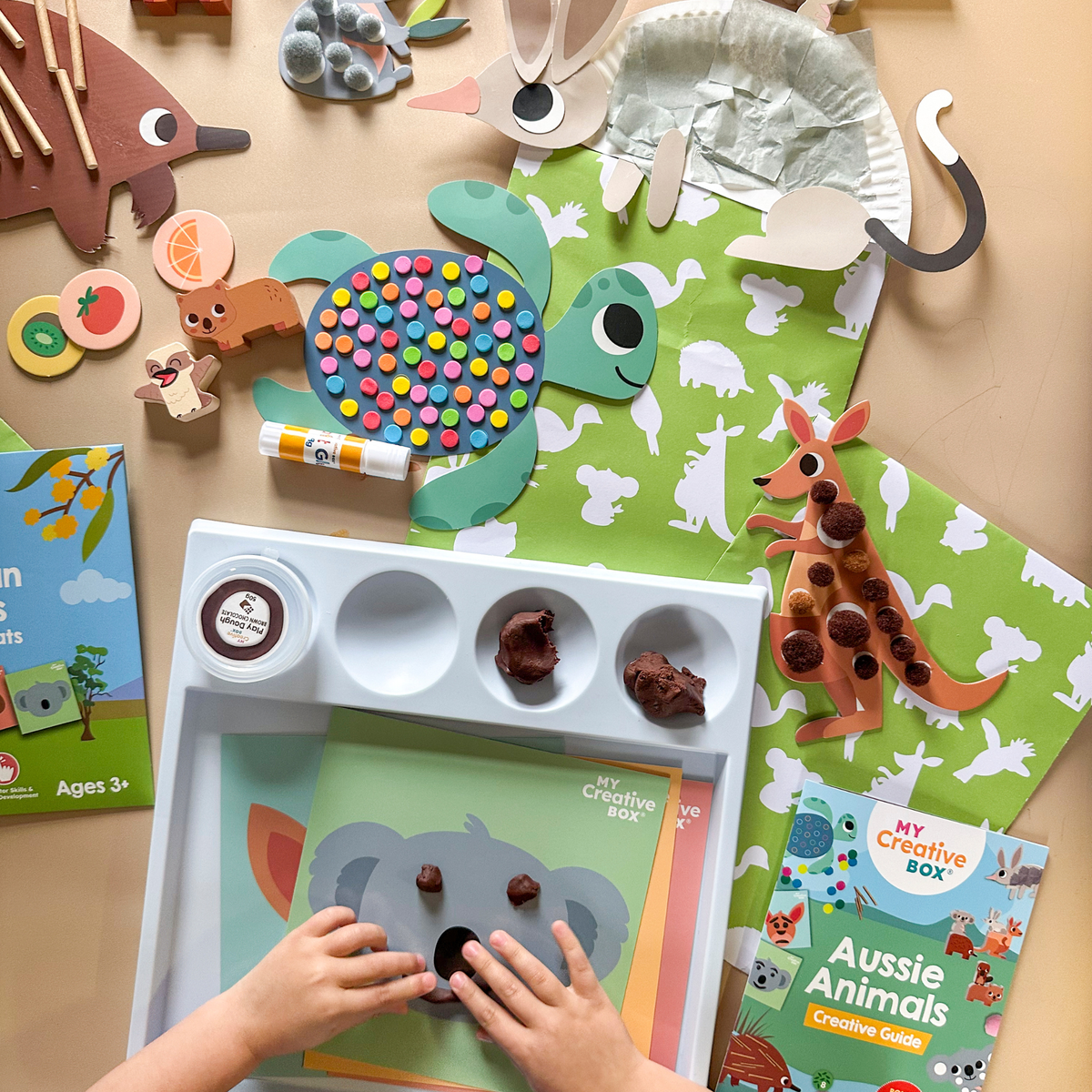 Aussie Animals Craft Activity Box