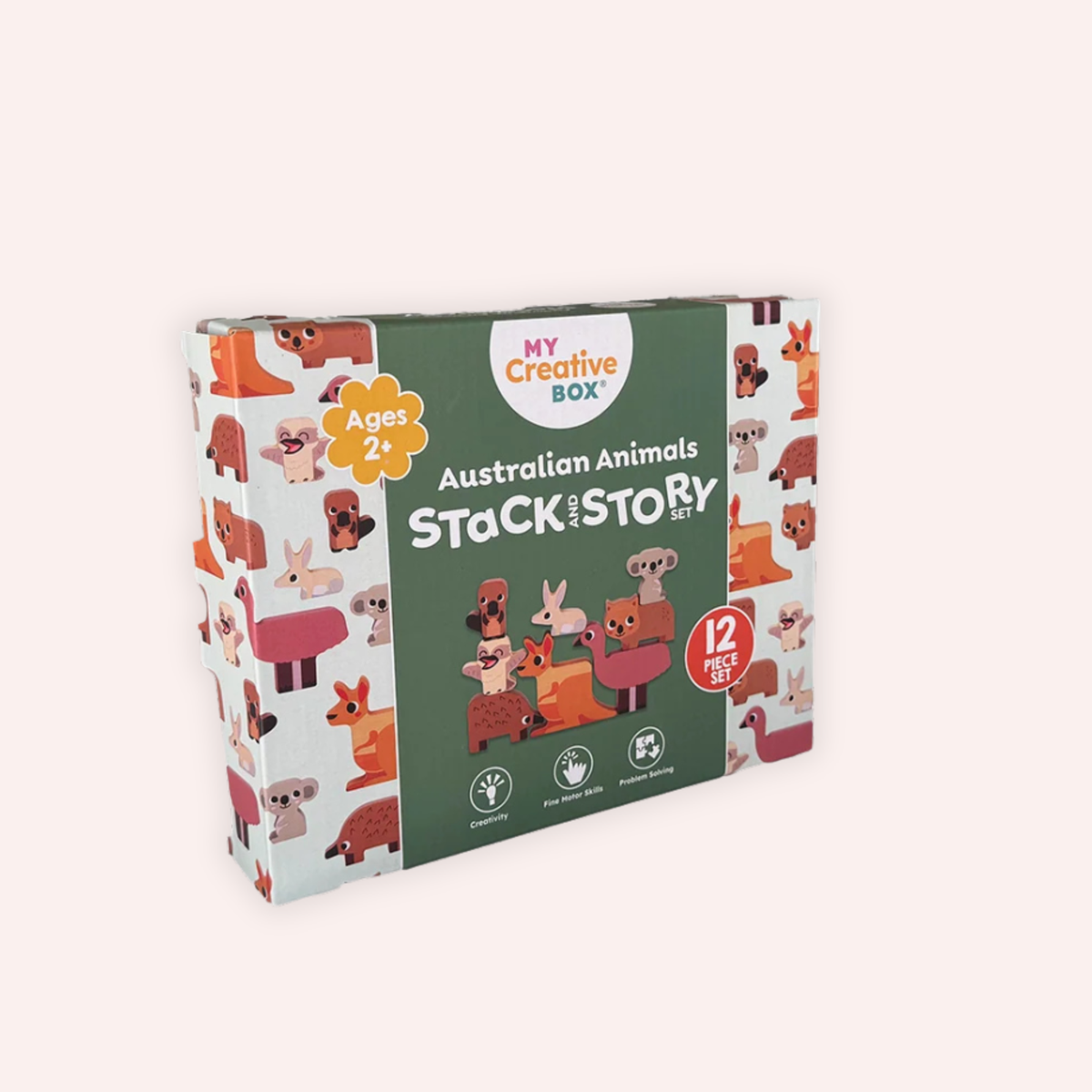 Aussie Animals Stack and Story Set