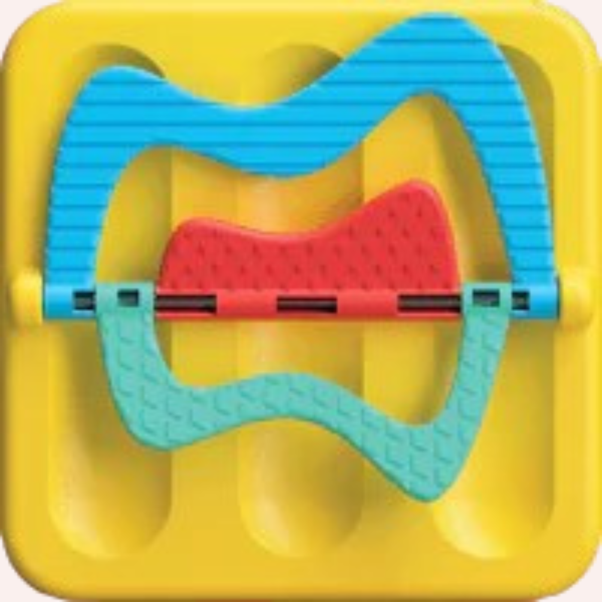 PlayTab Sensory Set 1 (Flipper, Number Dial, Maze Tile)