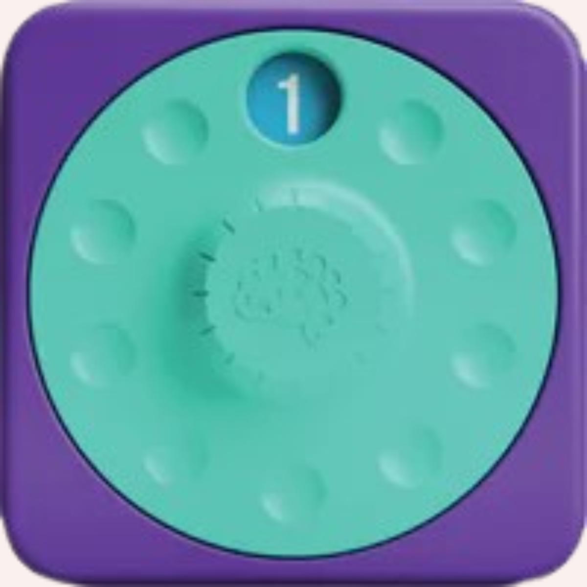 PlayTab Sensory Set 1 (Flipper, Number Dial, Maze Tile)