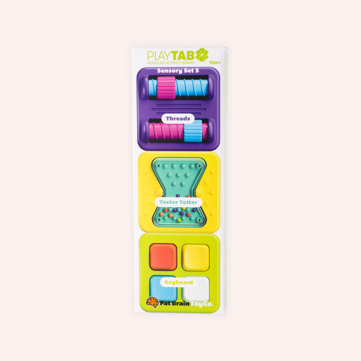 PlayTab Tile Set 5 (Threads, Teeter Totter, Keyboard)