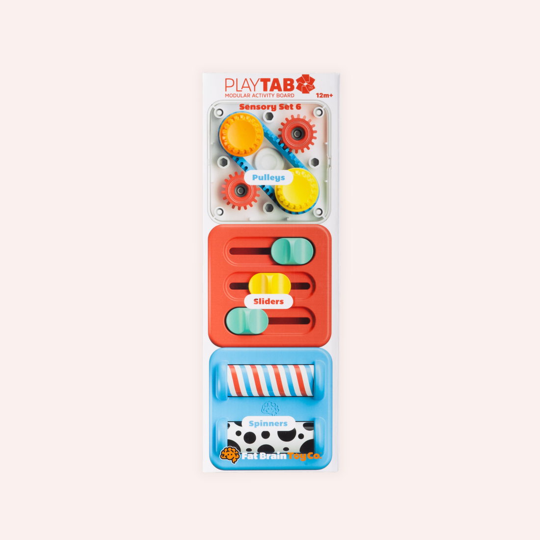 PlayTab Tile Set 6 (Pulleys, Sliders, Spinners)