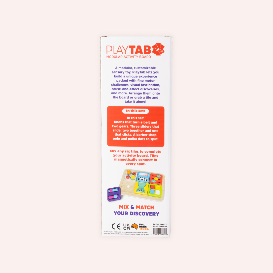 PlayTab Tile Set 6 (Pulleys, Sliders, Spinners)