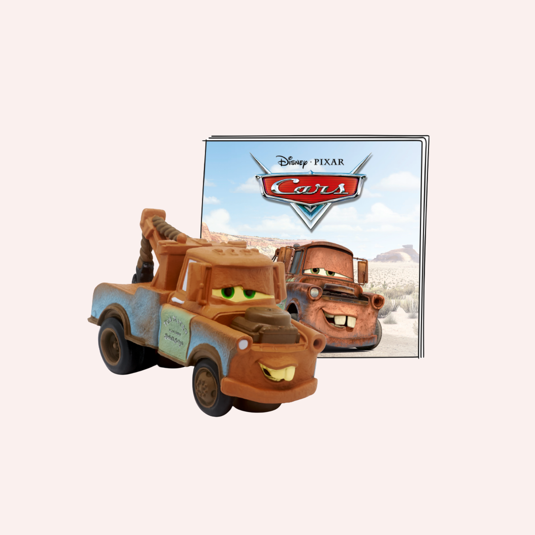 Tonie Audio Character - Disney & Pixar Cars: Mater Tonie
