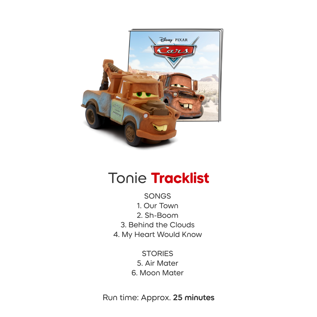 Tonie Audio Character - Disney & Pixar Cars: Mater Tonie