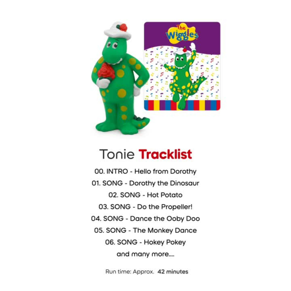 Tonie Audio Character - The Wiggles - Dorothy the Dinosaur