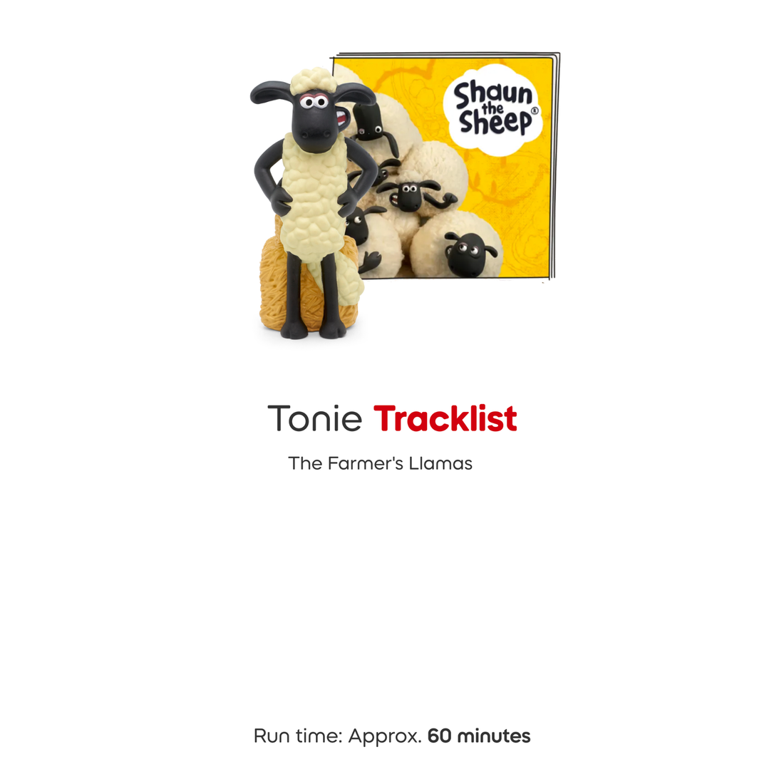 Tonie Audio Character - Shaun the Sheep - The Farmer's Llamas