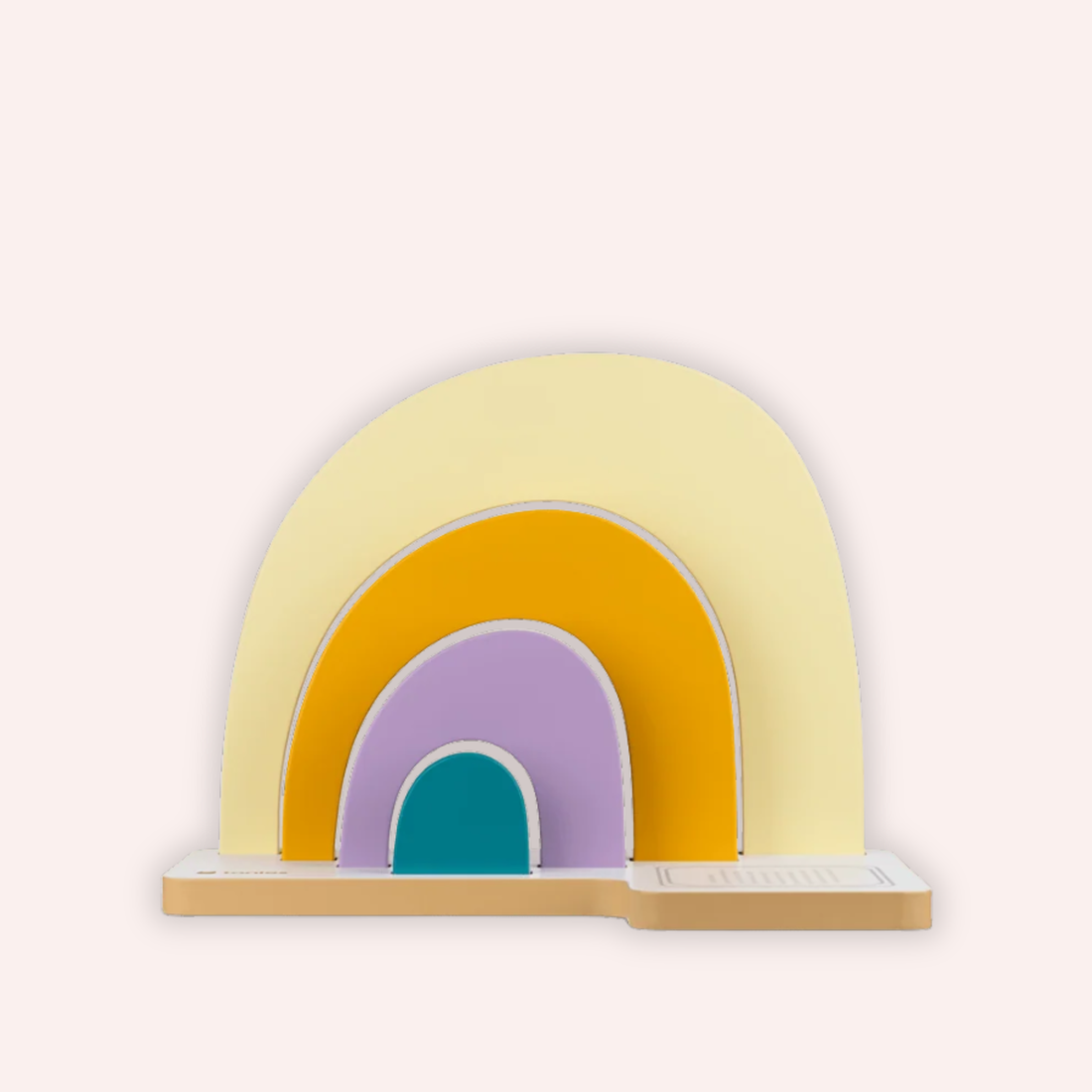 Tonies Tabletop Shelf - Rainbow