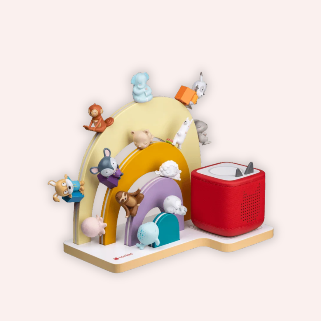 Tonies Tabletop Shelf - Rainbow