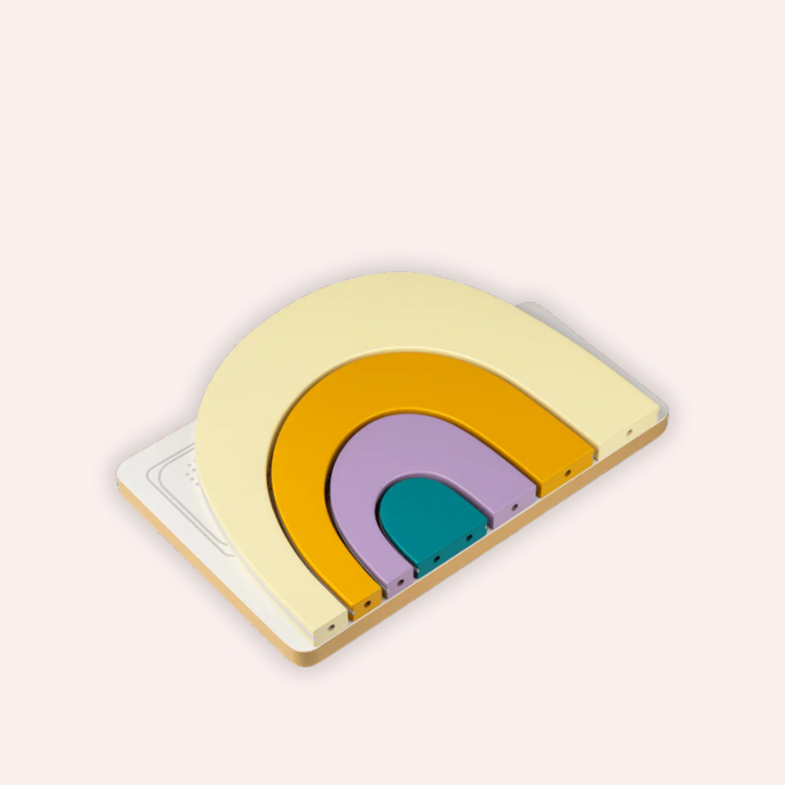 Tonies Tabletop Shelf - Rainbow