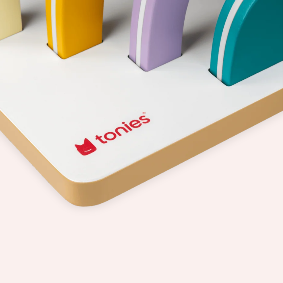 Tonies Tabletop Shelf - Rainbow
