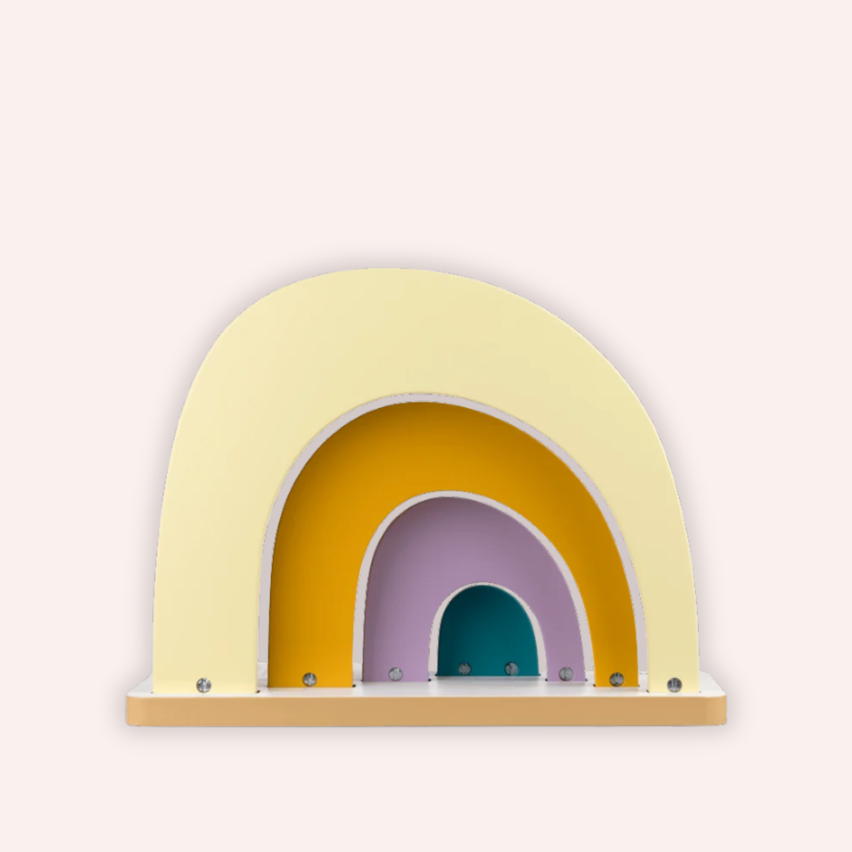 Tonies Tabletop Shelf - Rainbow