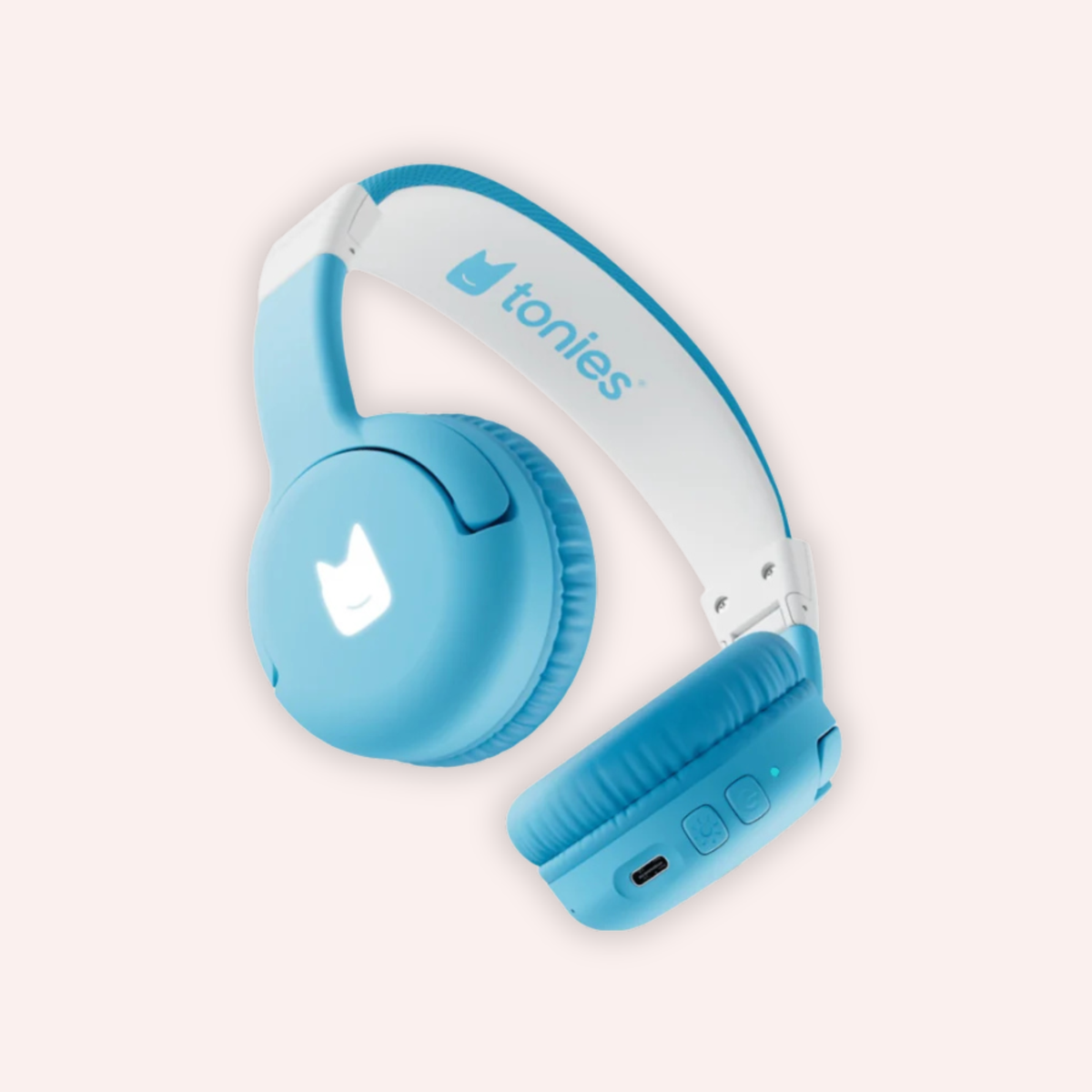 Bluetooth Headphones - Sky Blue