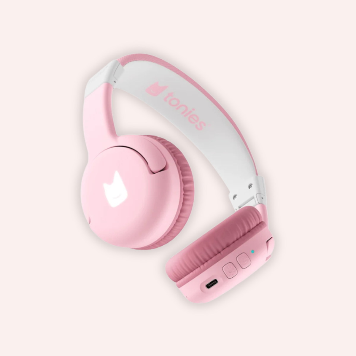 Bluetooth Headphones - Cloud Pink