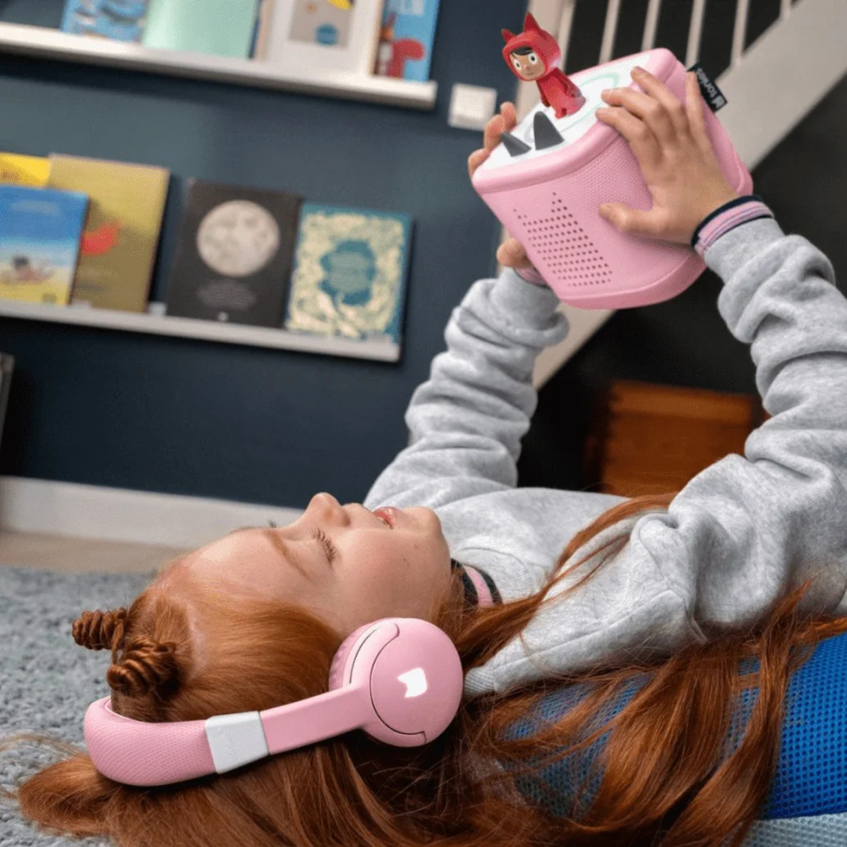 Bluetooth Headphones - Cloud Pink