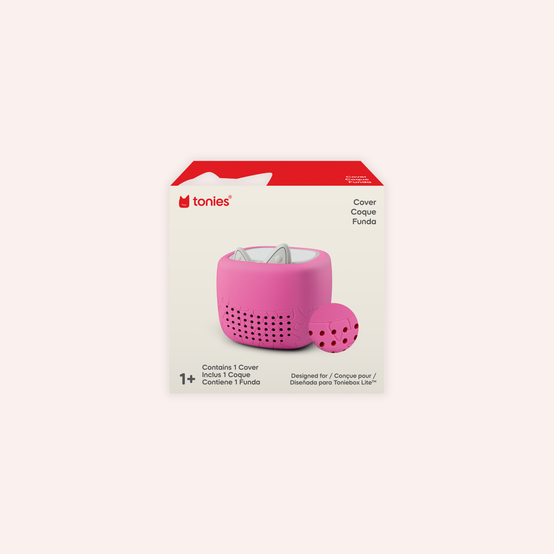 Toniebox Lite Cover - Berry Pink