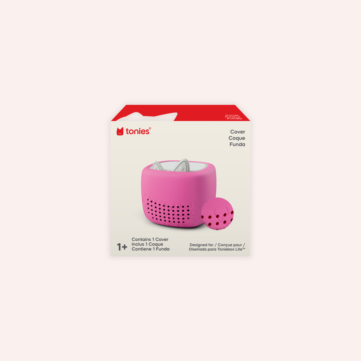 Toniebox Lite Cover - Berry Pink