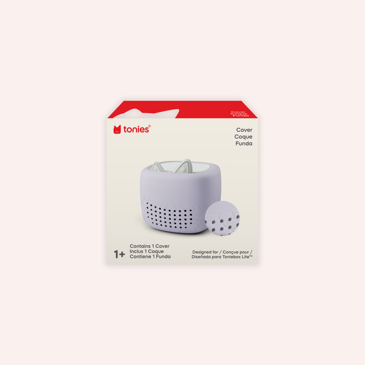 Toniebox Lite Cover - Pastel Lilac