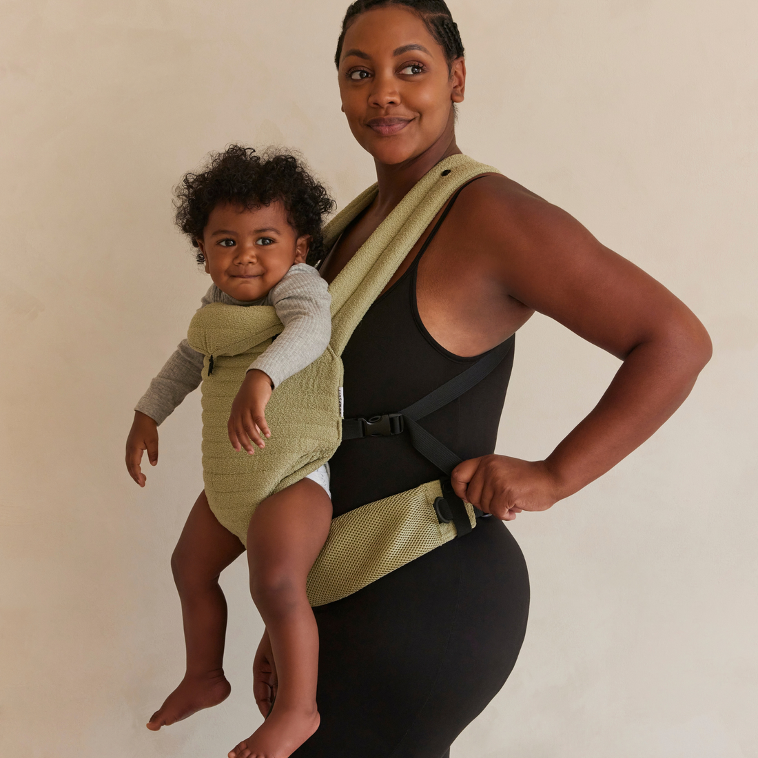 The Armadillo Baby Carrier - Matcha