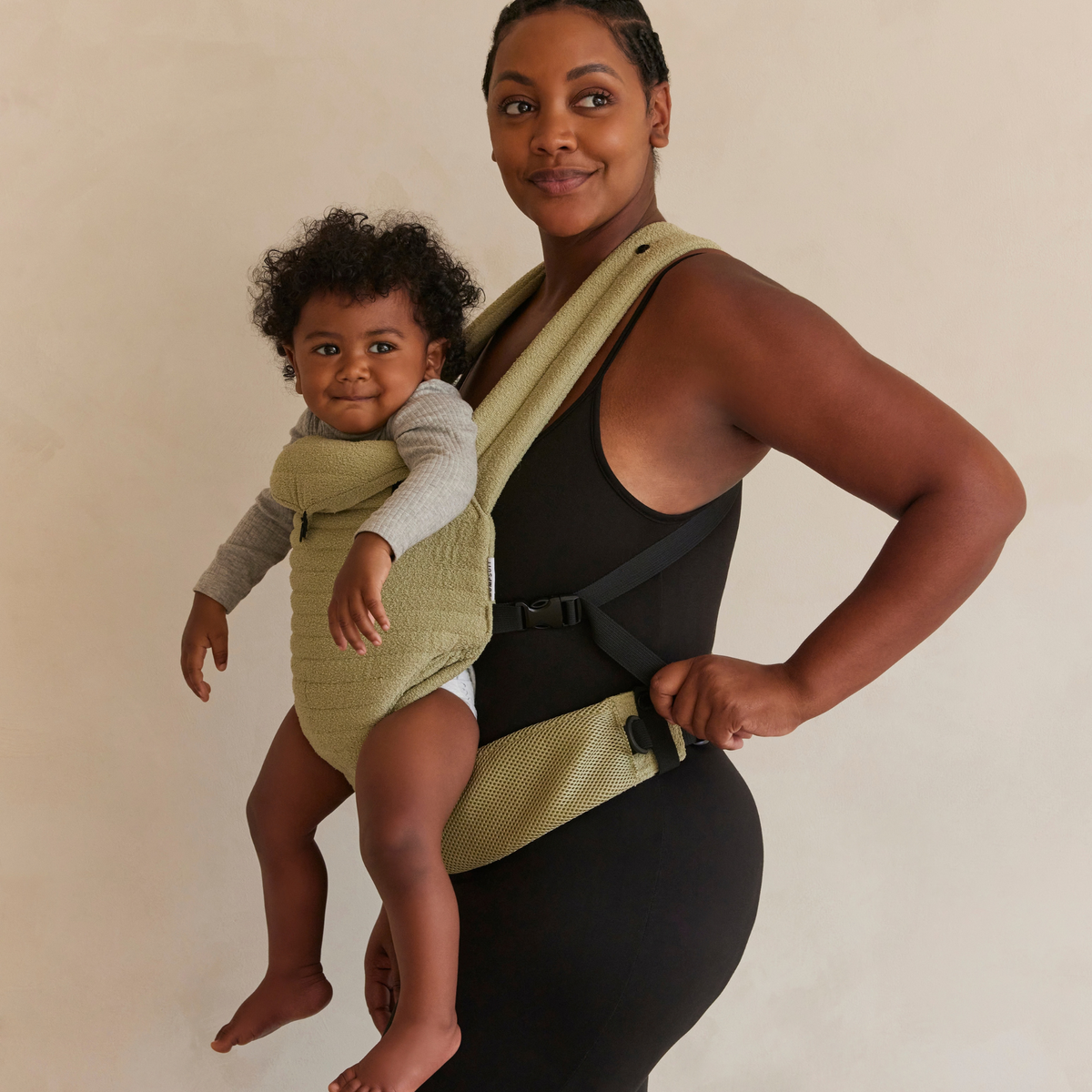 The Armadillo Baby Carrier - Matcha