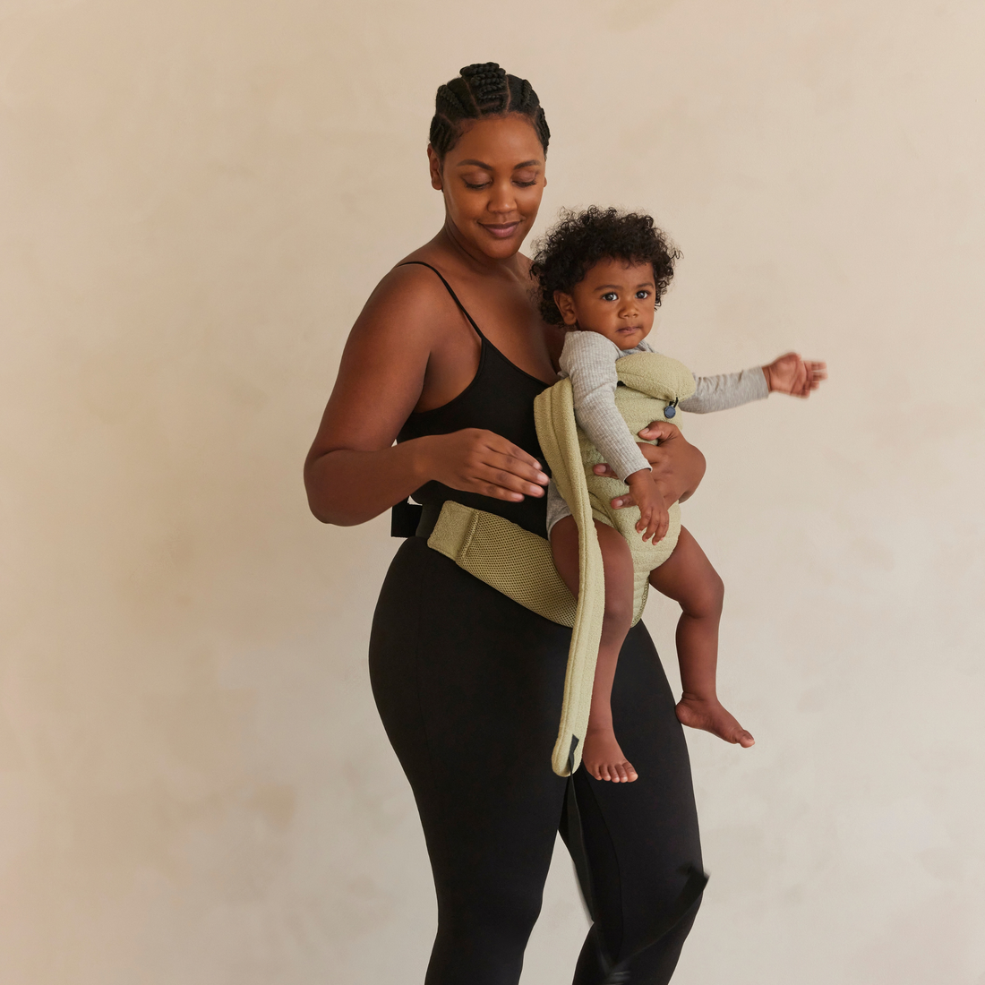 The Armadillo Baby Carrier - Matcha
