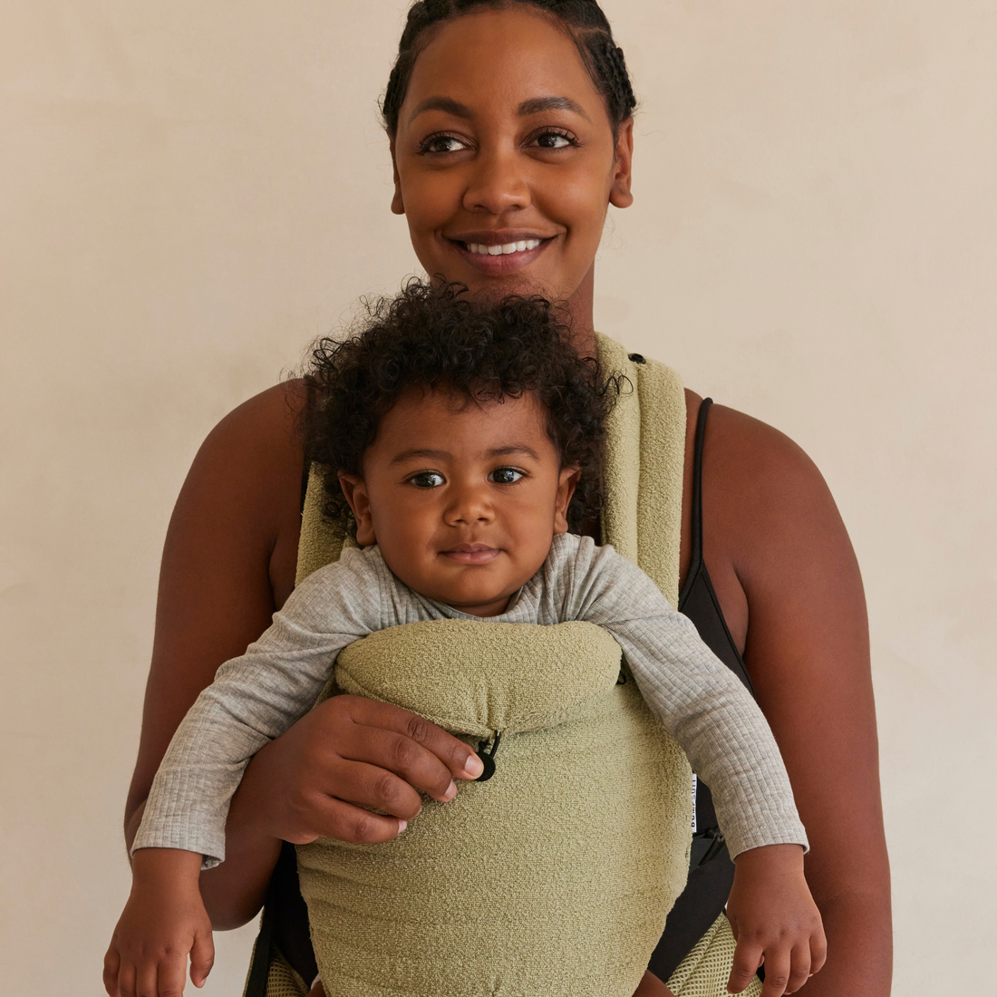 The Armadillo Baby Carrier - Matcha
