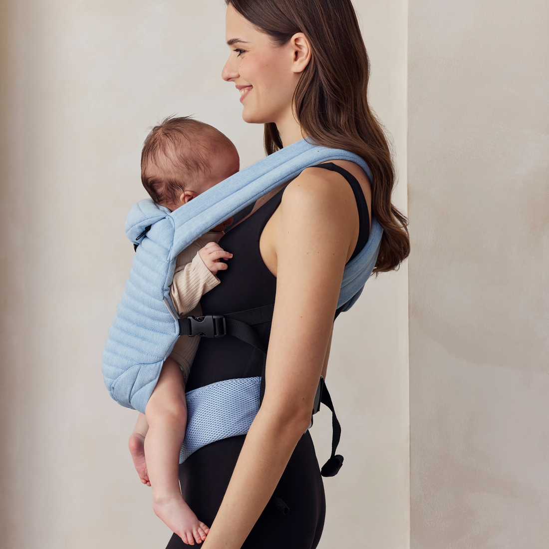 The Armadillo Baby Carrier - Denim