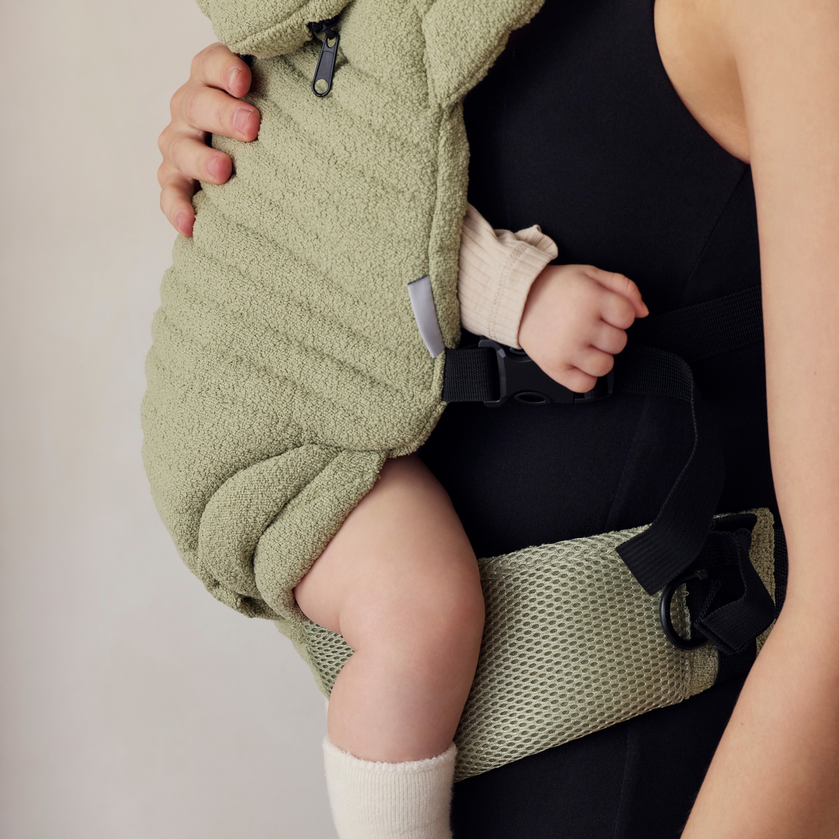The Armadillo Baby Carrier - Matcha