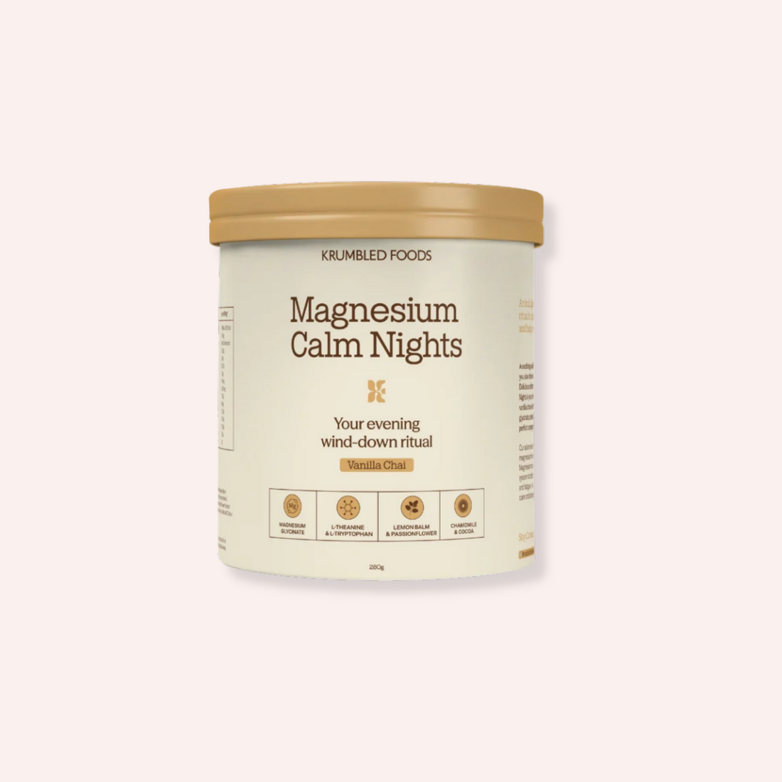 Magnesium Vanilla Chai