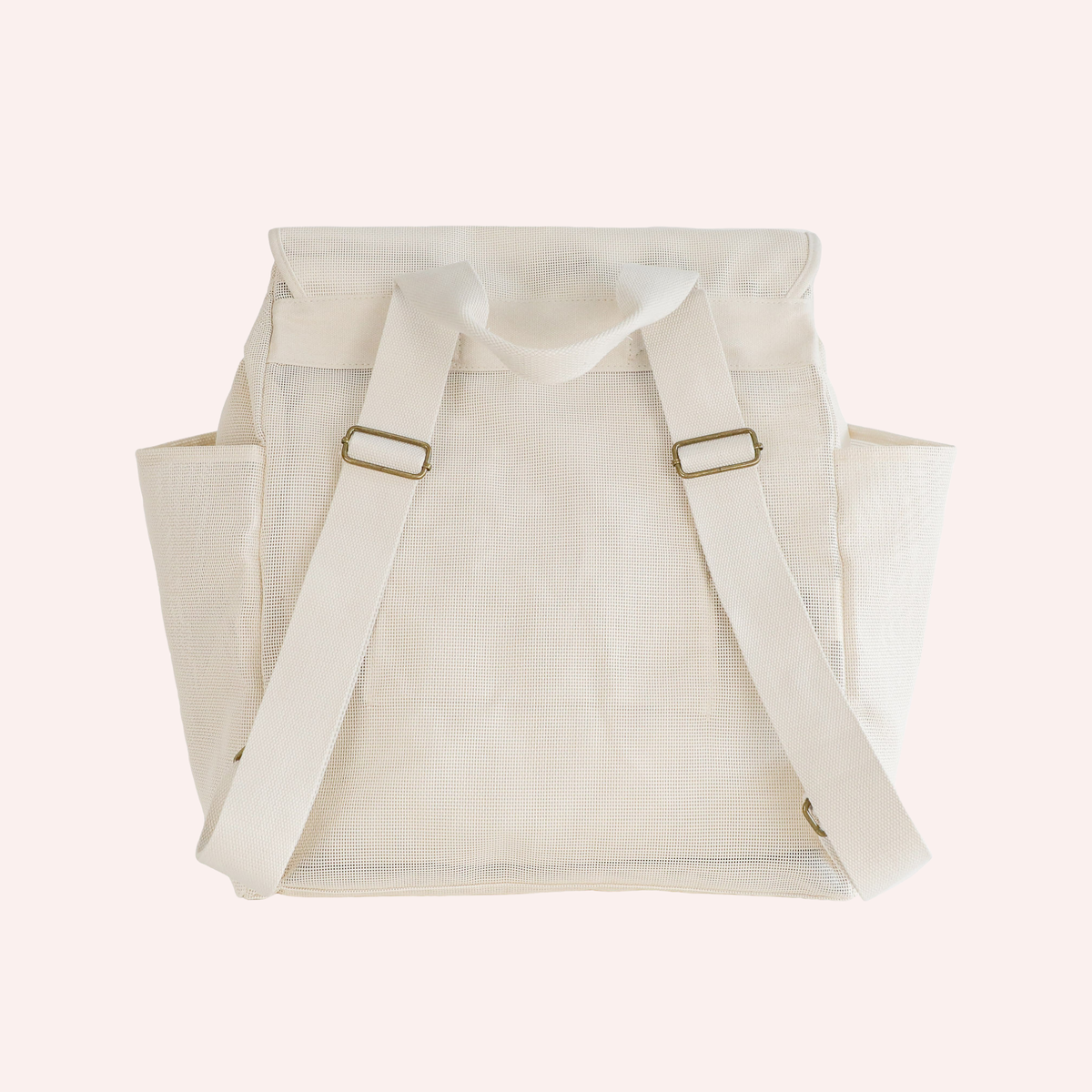 Beach Hauler Mesh Backpack - Sand
