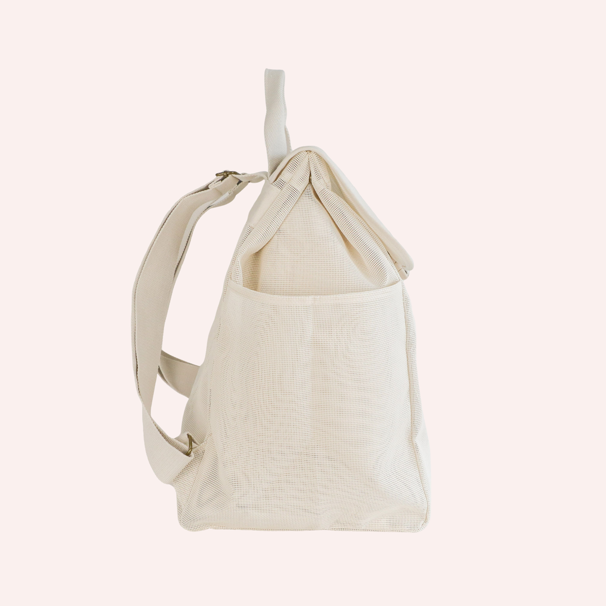 Beach Hauler Mesh Backpack - Sand