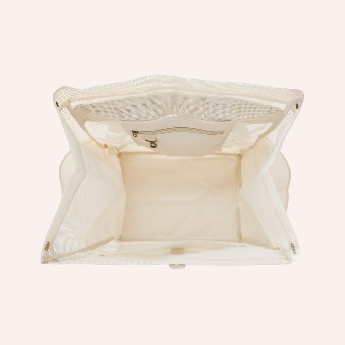 Beach Hauler Mesh Backpack - Sand