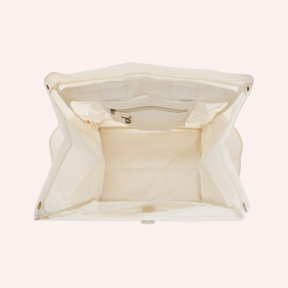 Beach Hauler Mesh Backpack - Sand