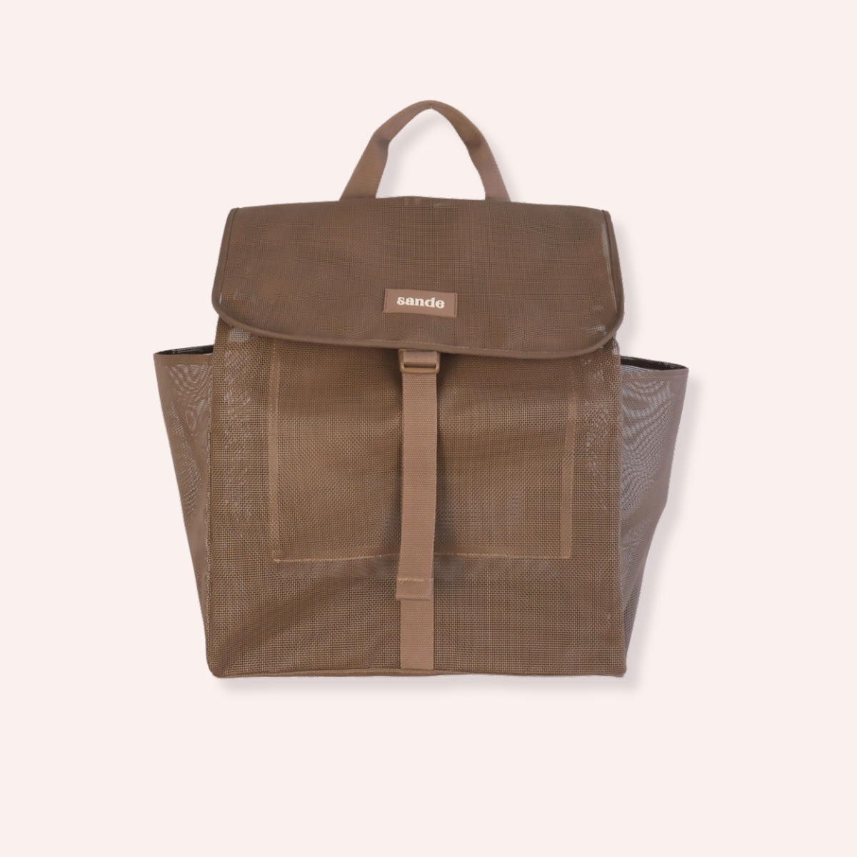 Beach Hauler Mesh Backpack - Espresso