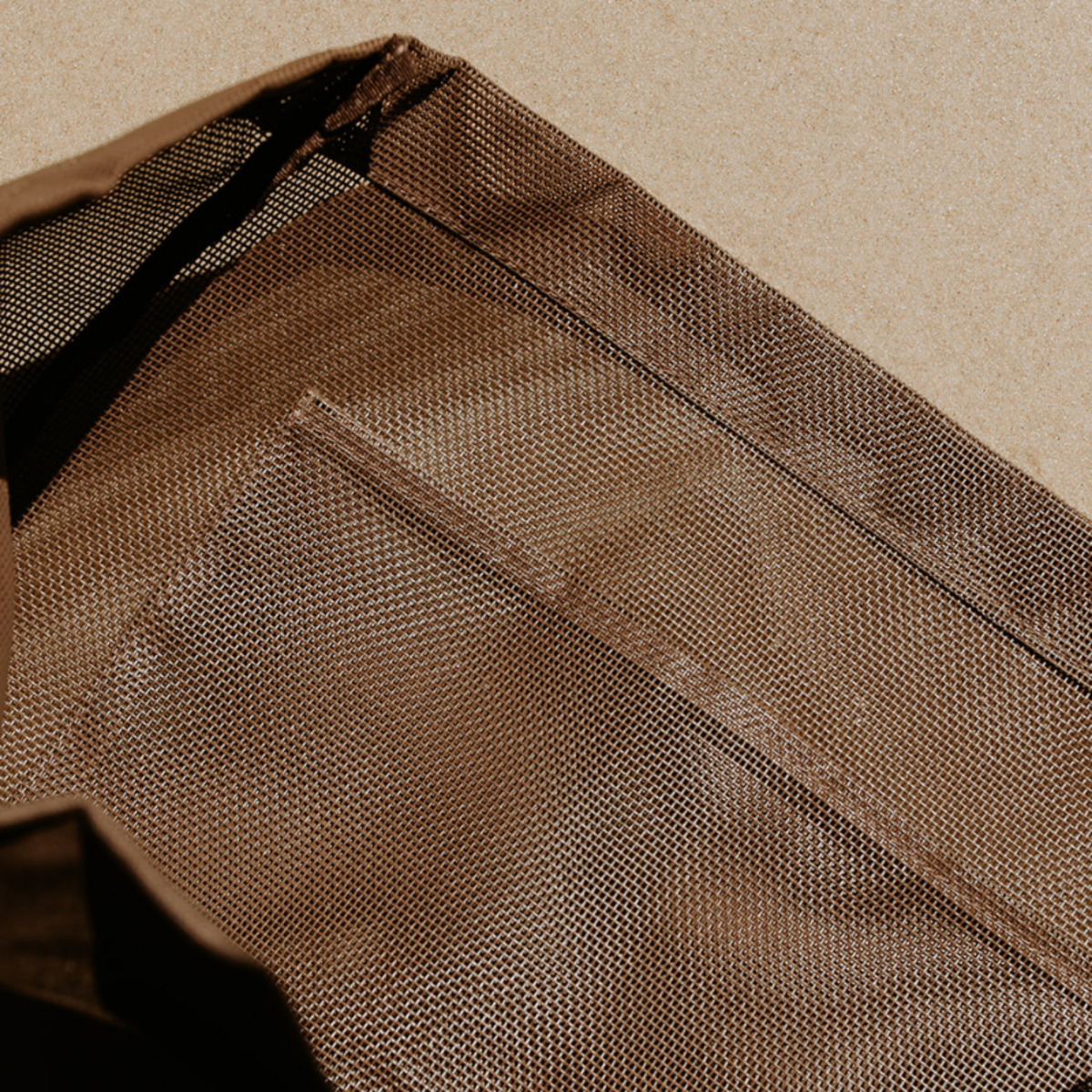 Beach Hauler Mesh Backpack - Espresso
