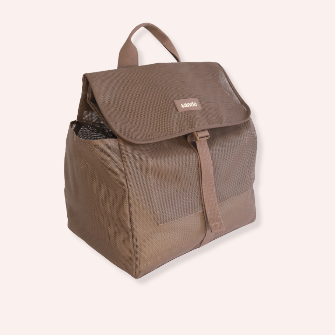 Beach Hauler Mesh Backpack - Espresso