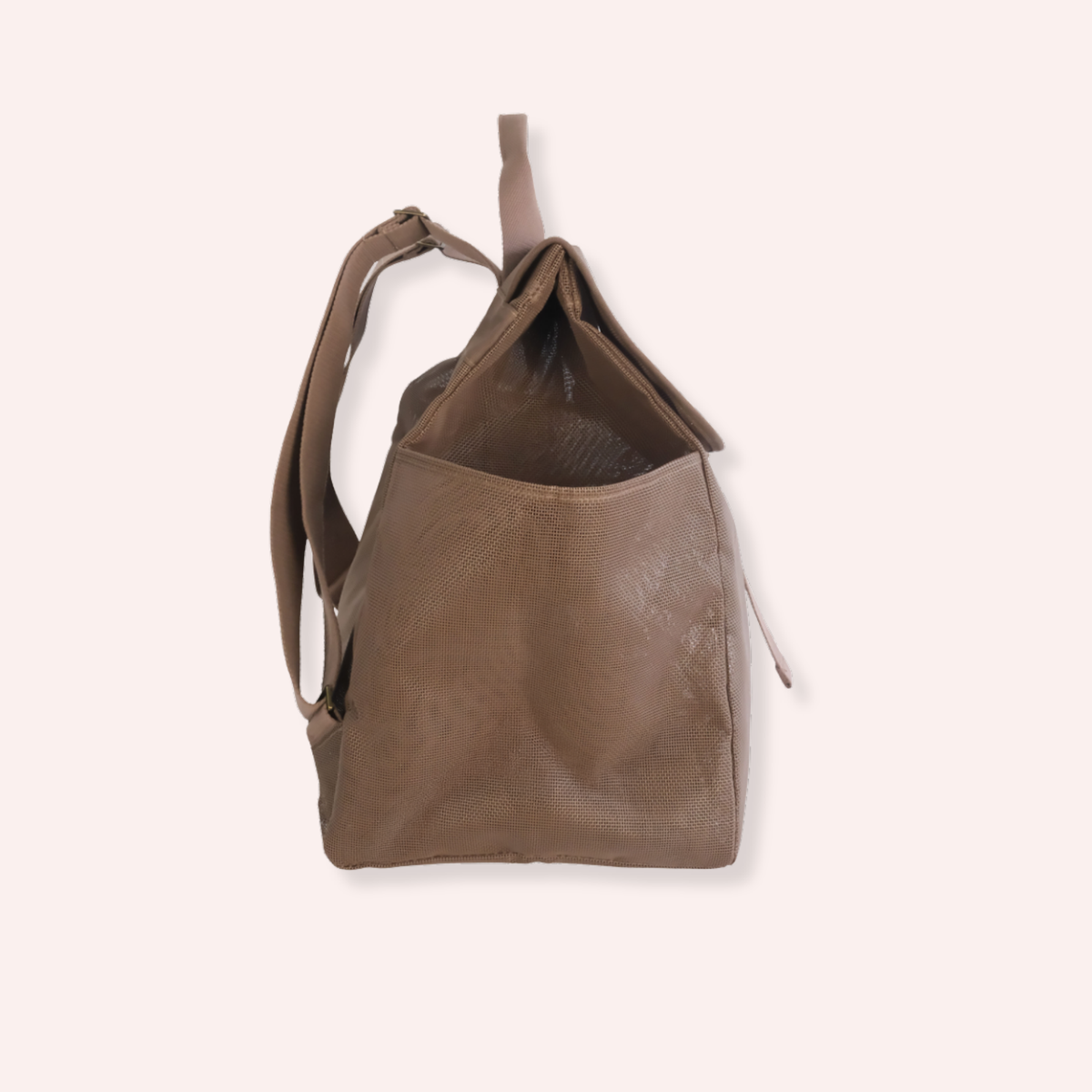 Beach Hauler Mesh Backpack - Espresso