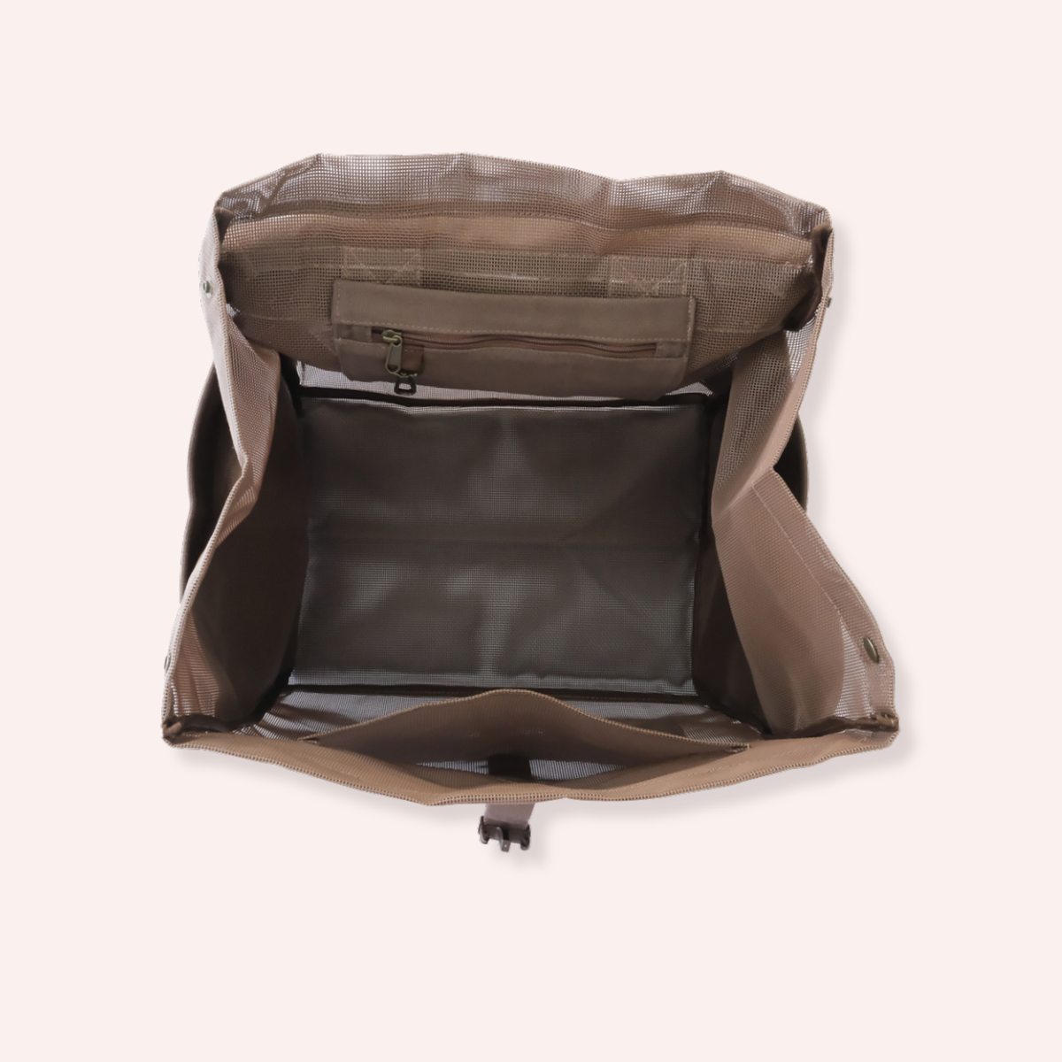 Beach Hauler Mesh Backpack - Espresso