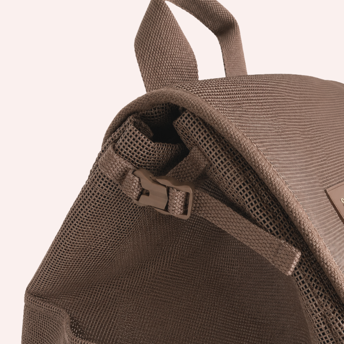 Beach Hauler Mesh Backpack - Espresso
