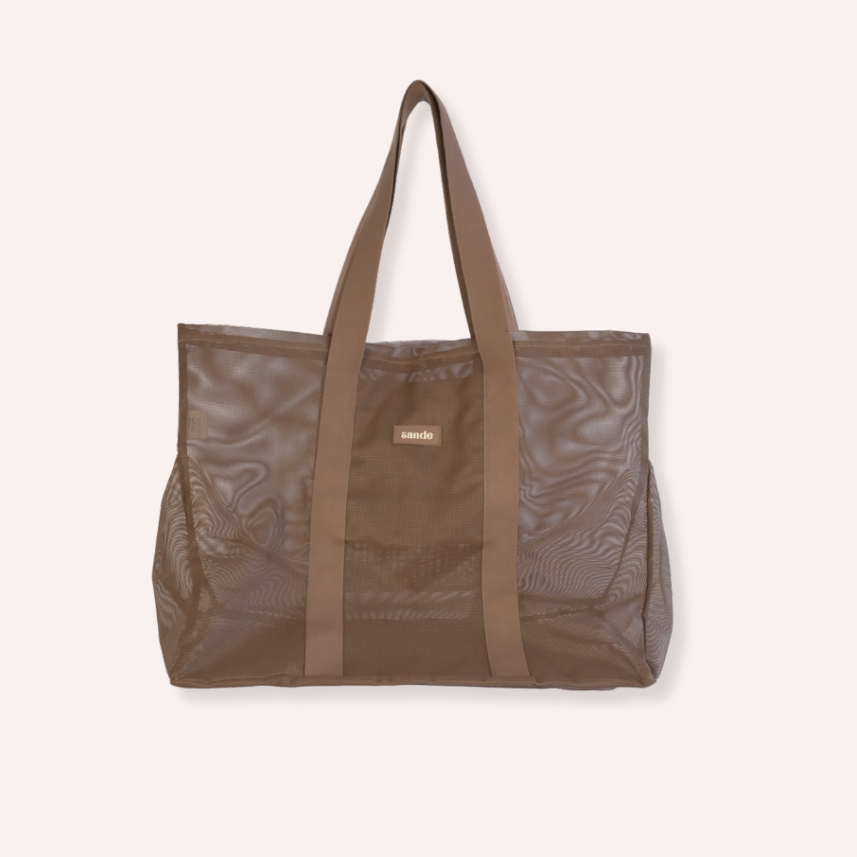Beach Hauler Mesh Beach Bag - Espresso