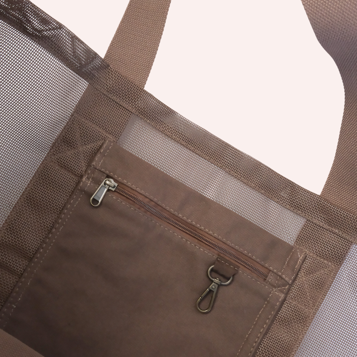 Beach Hauler Mesh Beach Bag - Espresso