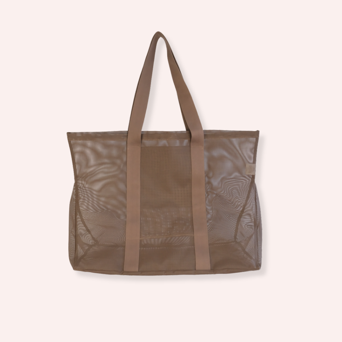 Beach Hauler Mesh Beach Bag - Espresso