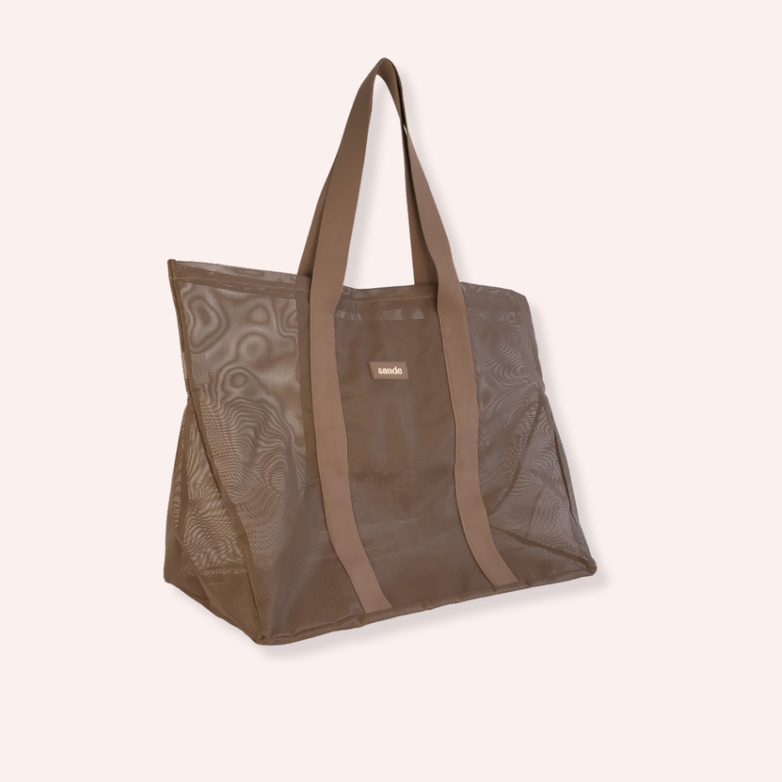 Beach Hauler Mesh Beach Bag - Espresso