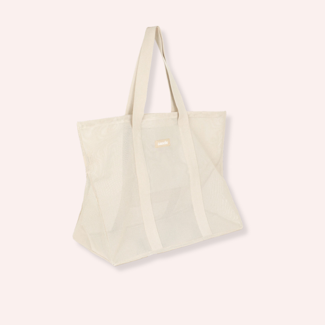 Beach Hauler Mesh Beach Bag - Sand