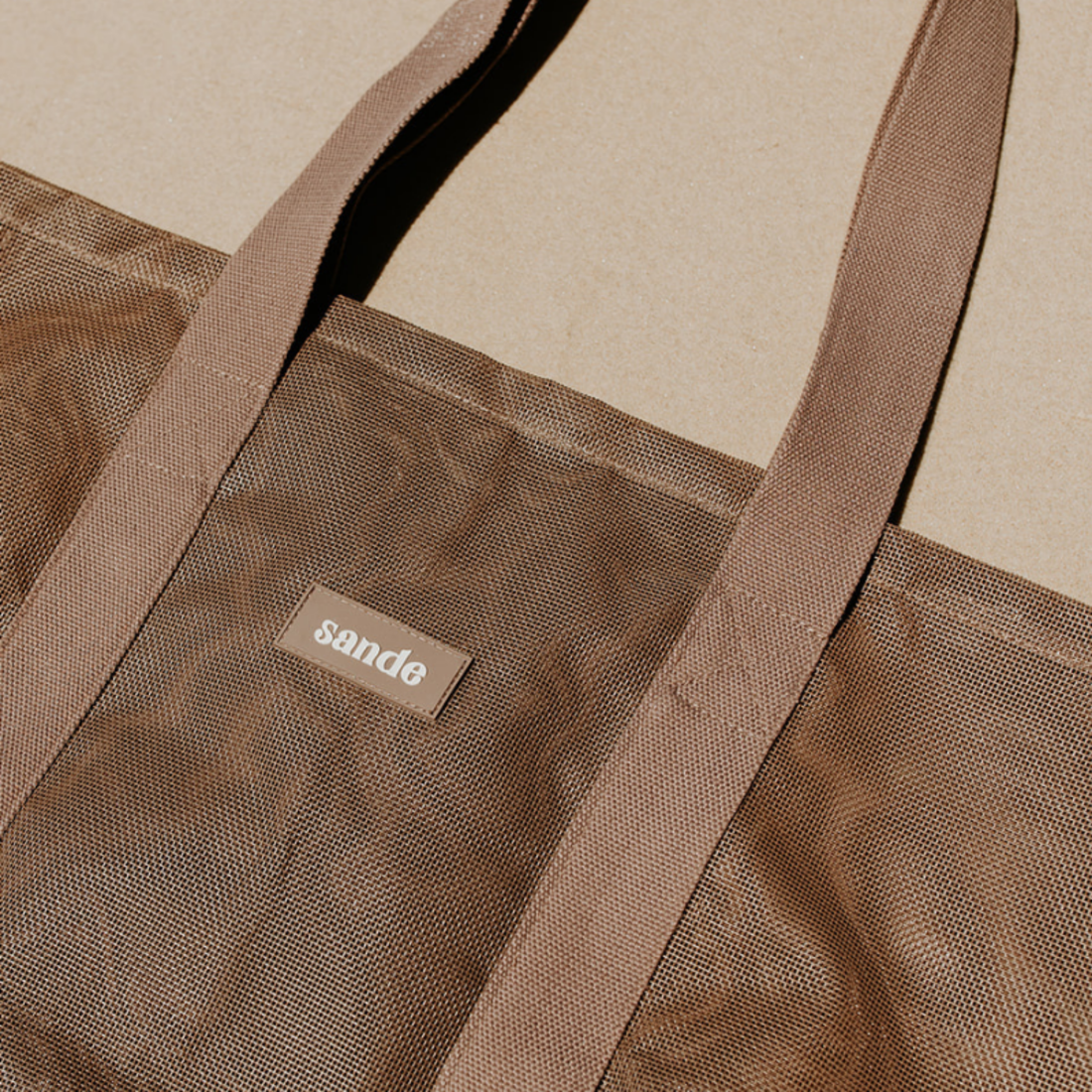 Beach Hauler Mesh Beach Bag - Espresso