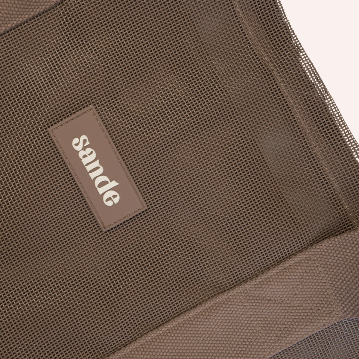 Beach Hauler Mesh Beach Bag - Espresso
