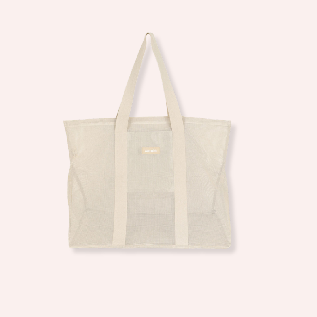 Beach Hauler Mesh Beach Bag - Sand