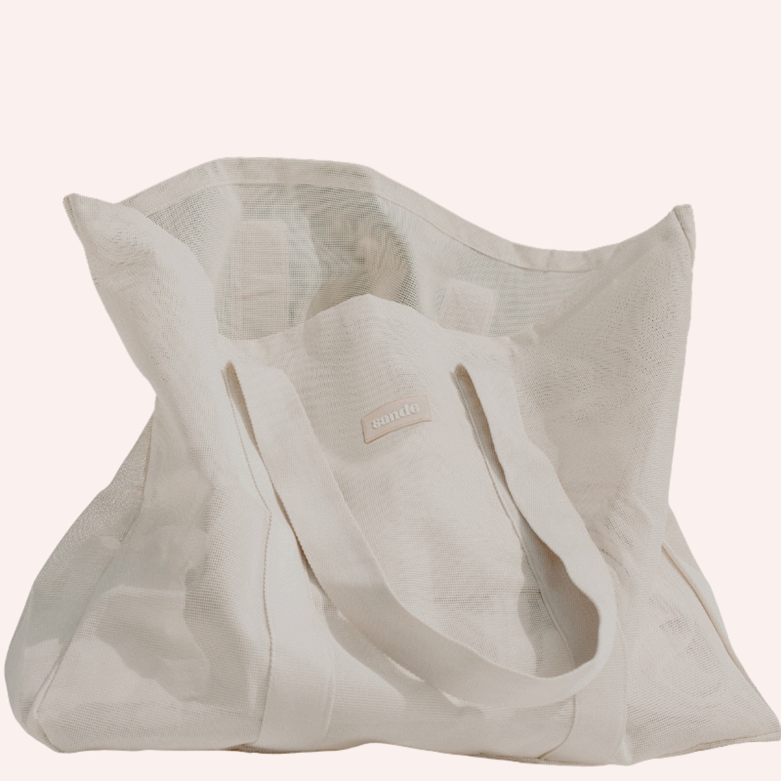 Beach Hauler Mesh Beach Bag - Sand